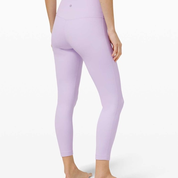 Like New Lululemon Align Pant 25" in Lavender Dew - 12 - Picture 2 of 7